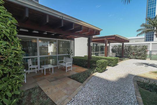 Área comum - Churrasqueira de apartamento para alugar com 2 quartos, 81m² em Jardim Europa, Porto Alegre