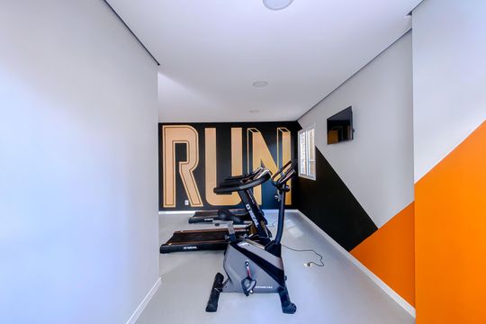 Área comum - Academia de apartamento para alugar com 2 quartos, 35m² em Mooca, São Paulo