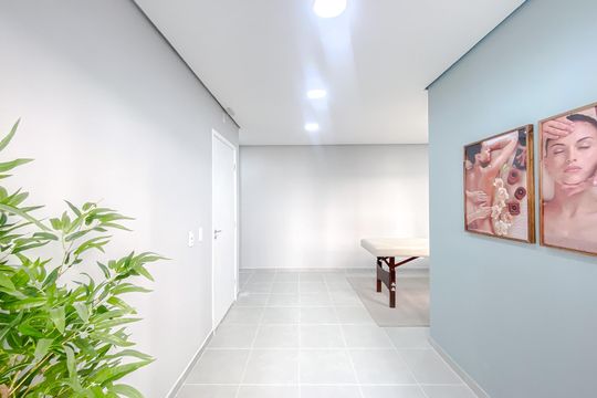Área comum de apartamento para alugar com 2 quartos, 35m² em Mooca, São Paulo