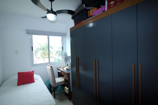 Quarto 1 de apartamento à venda com 3 quartos, 65m² em Penha, Rio de Janeiro