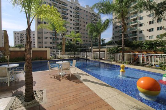 Área comum - Piscina de apartamento à venda com 3 quartos, 65m² em Penha, Rio de Janeiro