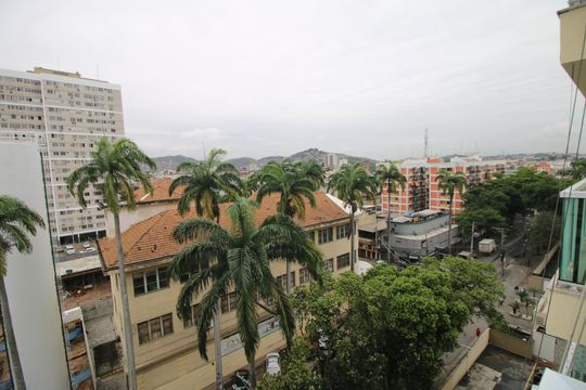 Vista da Varanda de apartamento à venda com 3 quartos, 65m² em Penha, Rio de Janeiro