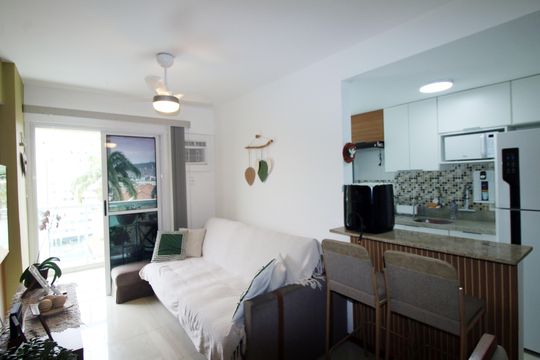 Sala de apartamento à venda com 3 quartos, 65m² em Penha, Rio de Janeiro