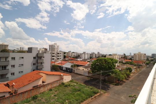 Terraço - Cobertura de apartamento para alugar com 3 quartos, 130m² em Santa Mônica, Uberlândia