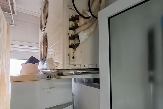 Área de Serviço de apartamento à venda com 2 quartos, 62m² em Ipiranga, São Paulo