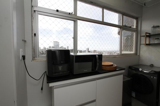 Área de Serviço de apartamento à venda com 3 quartos, 98m² em Luxemburgo, Belo Horizonte