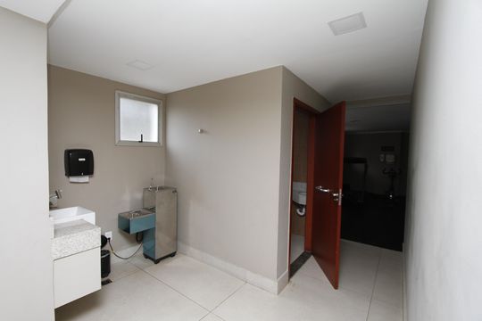 Área comum de apartamento à venda com 3 quartos, 98m² em Luxemburgo, Belo Horizonte