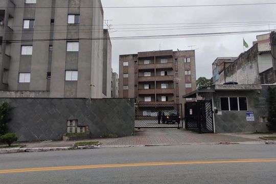 Fachada de apartamento à venda com 2 quartos, 72m² em Conceição, Diadema