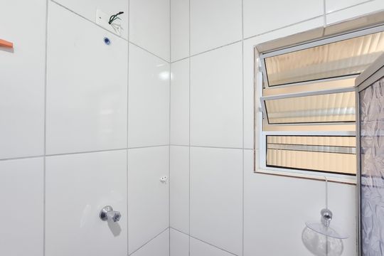 Banheiro Social de casa para alugar com 3 quartos, 170m² em Vila Alves Dias, São Bernardo do Campo