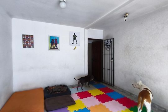 Garagem de casa à venda com 2 quartos, 132m² em Vila Dom Pedro I, São Paulo