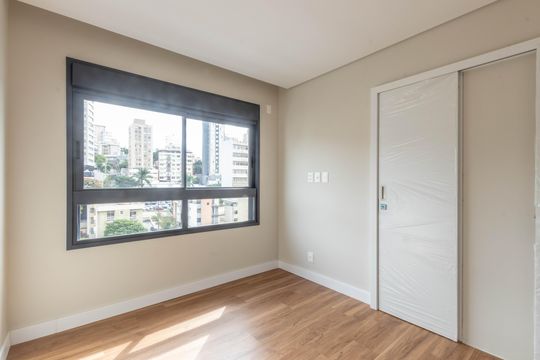 Quarto 1 de apartamento à venda com 3 quartos, 92m² em Sion, Belo Horizonte