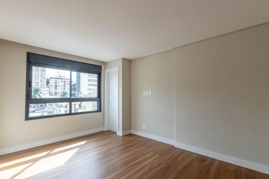 Suite de apartamento à venda com 3 quartos, 92m² em Sion, Belo Horizonte