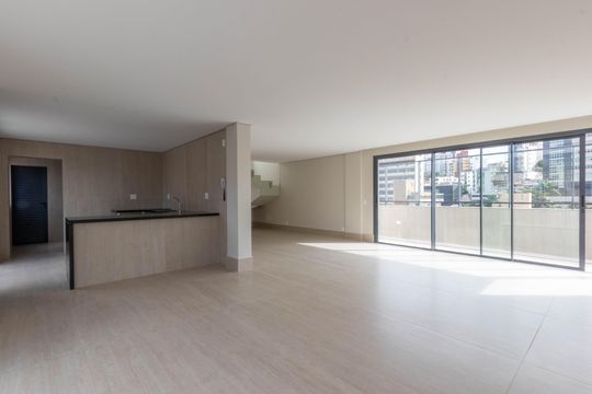Apartamento à venda com 3 quartos, 162m² em Sion, Belo Horizonte