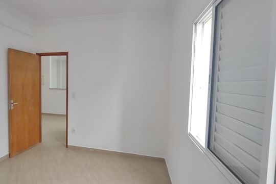 Quarto de apartamento à venda com 1 quarto, 44m² em Vila Gerty, São Caetano do Sul