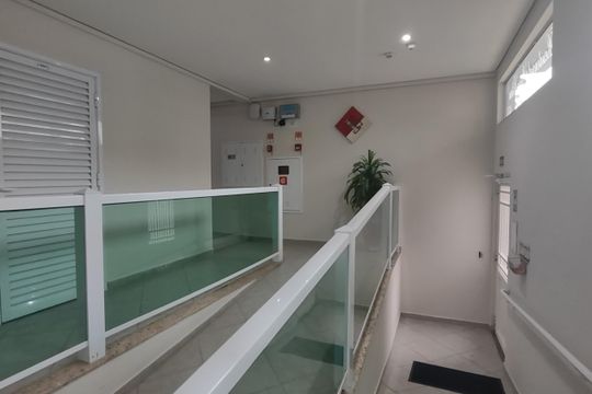 Área comum de apartamento à venda com 1 quarto, 44m² em Vila Gerty, São Caetano do Sul