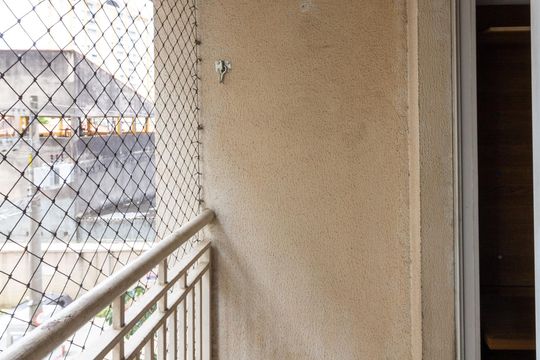 Varanda de apartamento para alugar com 2 quartos, 47m² em Ponte Grande, Guarulhos