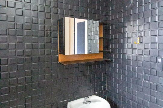 Banheiro de apartamento para alugar com 2 quartos, 47m² em Ponte Grande, Guarulhos