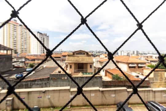 Quarto 1 - vista de apartamento para alugar com 2 quartos, 47m² em Ponte Grande, Guarulhos