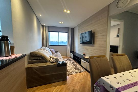 Apartamento à venda com 2 quartos, 53m² em Vila Iracema, Barueri