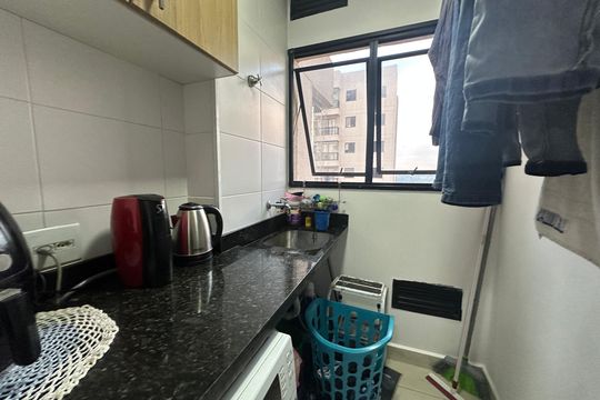 Área de Serviço de apartamento à venda com 2 quartos, 53m² em Vila Iracema, Barueri