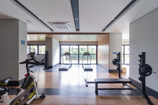 Área comum - Academia de apartamento à venda com 3 quartos, 93m² em Vila Osasco, Osasco