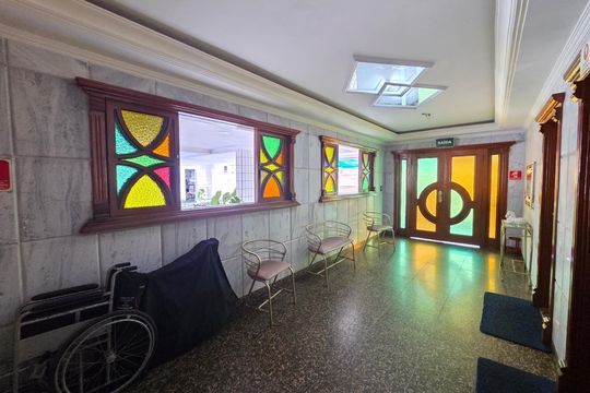 Área comum de apartamento para alugar com 1 quarto, 62m² em Aviação, Praia Grande