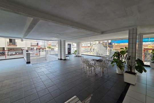 Área comum de apartamento para alugar com 1 quarto, 62m² em Aviação, Praia Grande