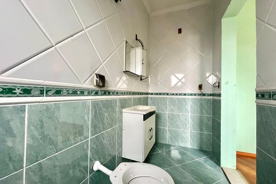 Banheiro da Suíte 2 de casa à venda com 5 quartos, 480m² em Vila Campestre, São Paulo
