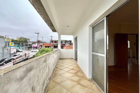Varanda da Suíte 1 de casa à venda com 5 quartos, 480m² em Vila Campestre, São Paulo