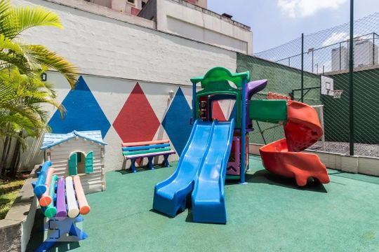 Área comum de apartamento à venda com 4 quartos, 118m² em Perdizes, São Paulo