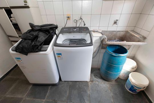 ÁREA DE SERVIÇO de casa à venda com 2 quartos, 180m² em Vila 31 de Março, Campinas