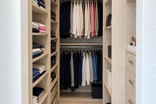 Closet de casa à venda com 4 quartos, 184m² em Vila Curuçá, Santo André