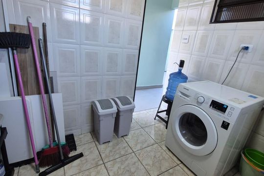 Área de serviço de casa à venda com 3 quartos, 150m² em Santa Terezinha, São Bernardo do Campo