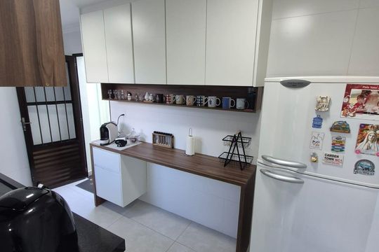 Cozinha de casa à venda com 3 quartos, 150m² em Santa Terezinha, São Bernardo do Campo