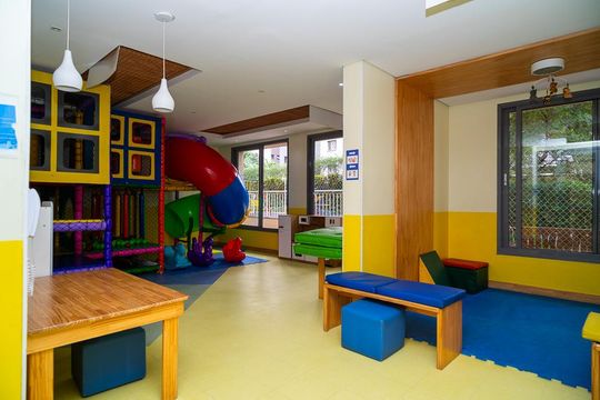 Área comum de apartamento à venda com 2 quartos, 88m² em Vila Leopoldina, São Paulo