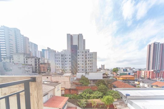 Vista do Quarto 2 de apartamento para alugar com 2 quartos, 48m² em Campestre, Santo André