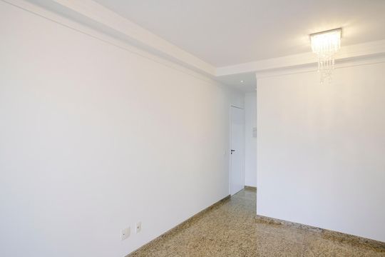 Sala de apartamento à venda com 2 quartos, 55m² em Vila Caminho do Mar, São Bernardo do Campo