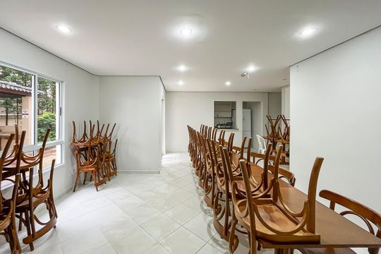 Salão de festas de apartamento à venda com 2 quartos, 55m² em Vila Caminho do Mar, São Bernardo do Campo