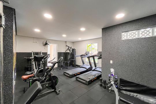 Academia de apartamento à venda com 2 quartos, 55m² em Vila Caminho do Mar, São Bernardo do Campo