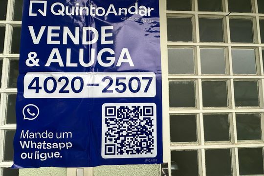 Fachada de casa de condomínio para alugar com 2 quartos, 63m² em Jardim Regina Alice, Barueri