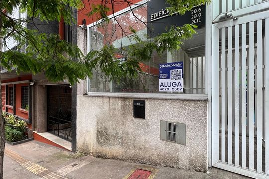 Fachada SWRM-2716 de apartamento para alugar com 1 quarto, 45m² em Pinheiros, São Paulo