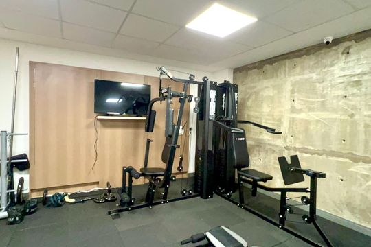 Academia de apartamento para alugar com 1 quarto, 45m² em Pinheiros, São Paulo