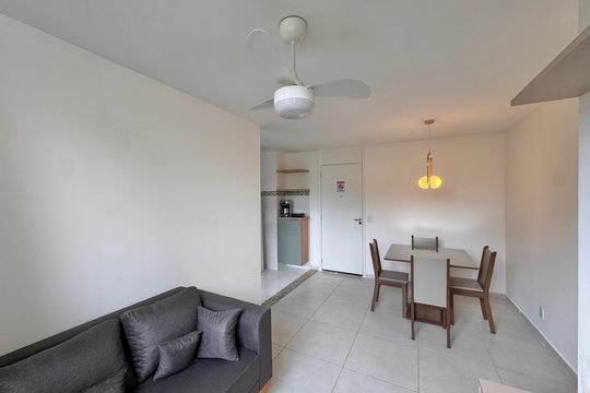 Sala de apartamento à venda com 2 quartos, 45m² em Vargem Pequena, Rio de Janeiro