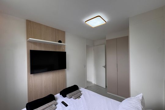 Quarto 1 de apartamento à venda com 2 quartos, 45m² em Vargem Pequena, Rio de Janeiro