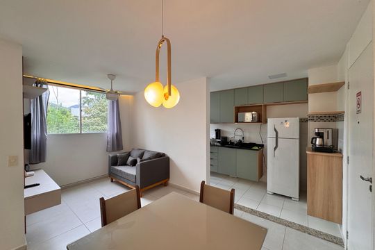 Apartamento à venda com 2 quartos, 45m² em Vargem Pequena, Rio de Janeiro