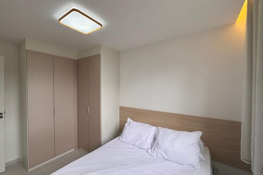 Quarto 1 de apartamento à venda com 2 quartos, 45m² em Vargem Pequena, Rio de Janeiro