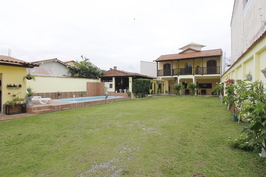 Área comum de casa de condomínio para alugar com 2 quartos, 60m² em Ogiva, Cabo Frio