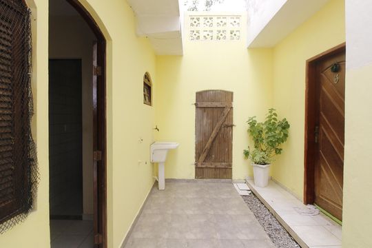 Área de Serviço de casa de condomínio para alugar com 2 quartos, 60m² em Ogiva, Cabo Frio