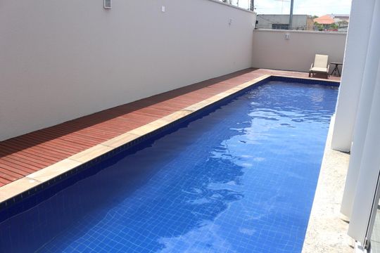 Área comum - Piscina de apartamento para alugar com 2 quartos, 68m² em Barcelona, São Caetano do Sul