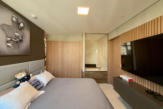 Apartamento à venda com 1 quarto, 77m² em Coracao de Jesus, Belo Horizonte